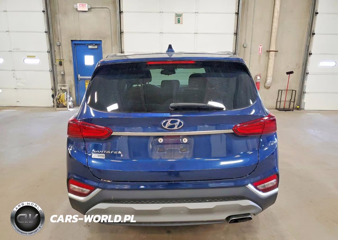 2020 Hyundai Santa Fe Sel VIN:5NMS33AD6LH197084 - 6