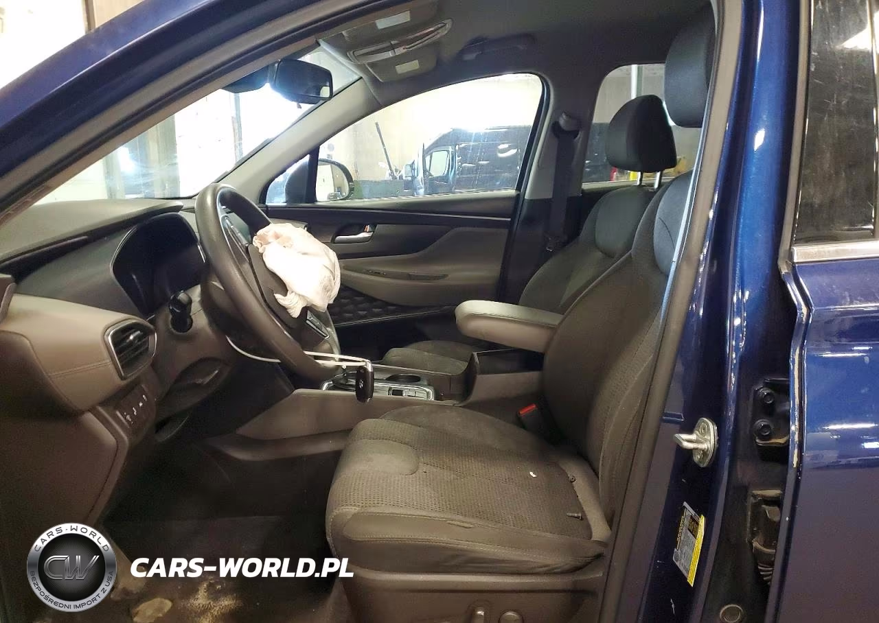 2020 Hyundai Santa Fe Sel VIN:5NMS33AD6LH197084 - 7