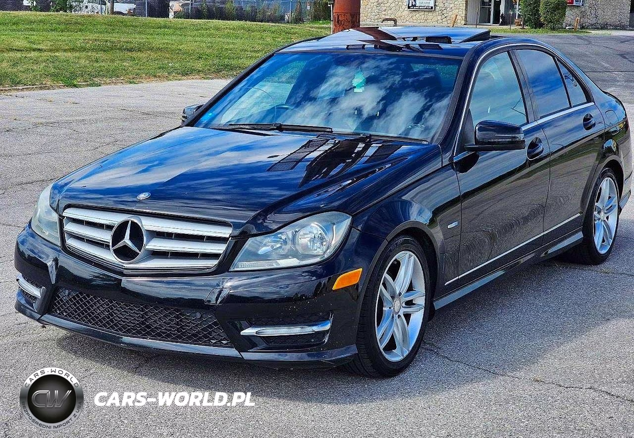 2012 Mercedes-Benz C 250 VIN:WDDGF4HB2CR194515 - 2