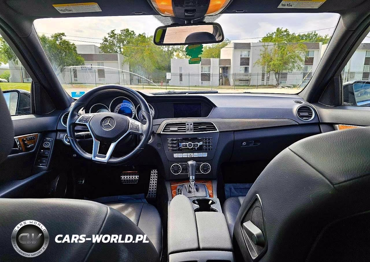 2012 Mercedes-Benz C 250 VIN:WDDGF4HB2CR194515 - 9