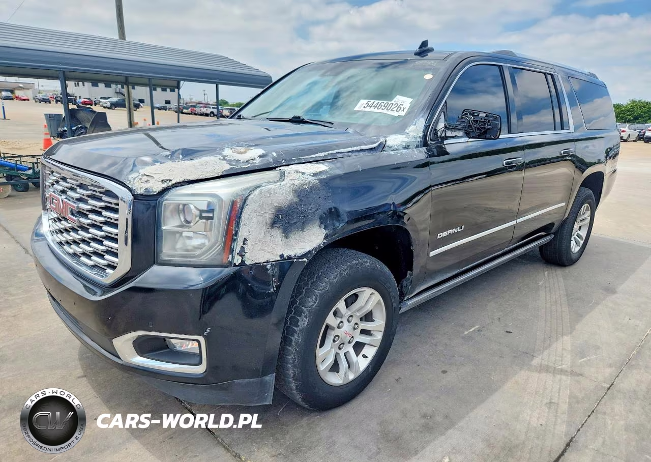 2019 GMC Yukon Xl Denali