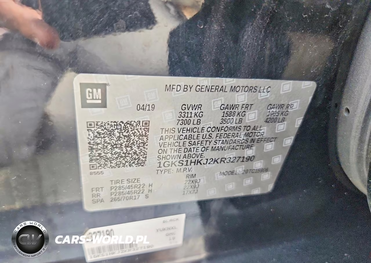 2019 GMC Yukon Xl Denali VIN:1GKS1HKJ2KR327190 - 13