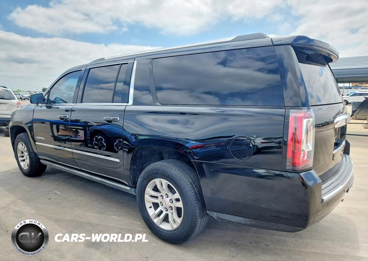 2019 GMC Yukon Xl Denali VIN:1GKS1HKJ2KR327190 - 2