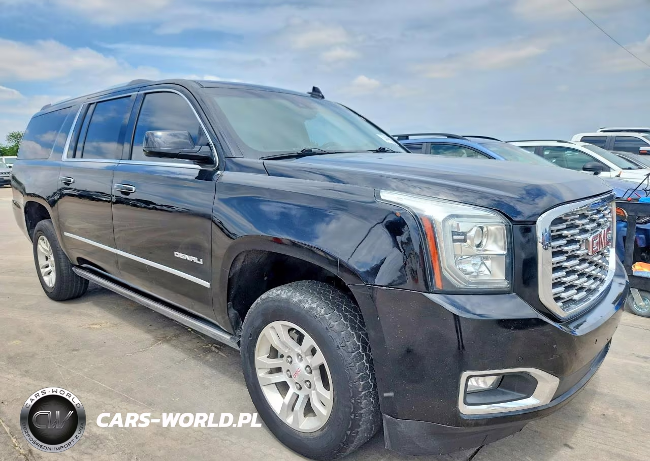 2019 GMC Yukon Xl Denali VIN:1GKS1HKJ2KR327190 - 4