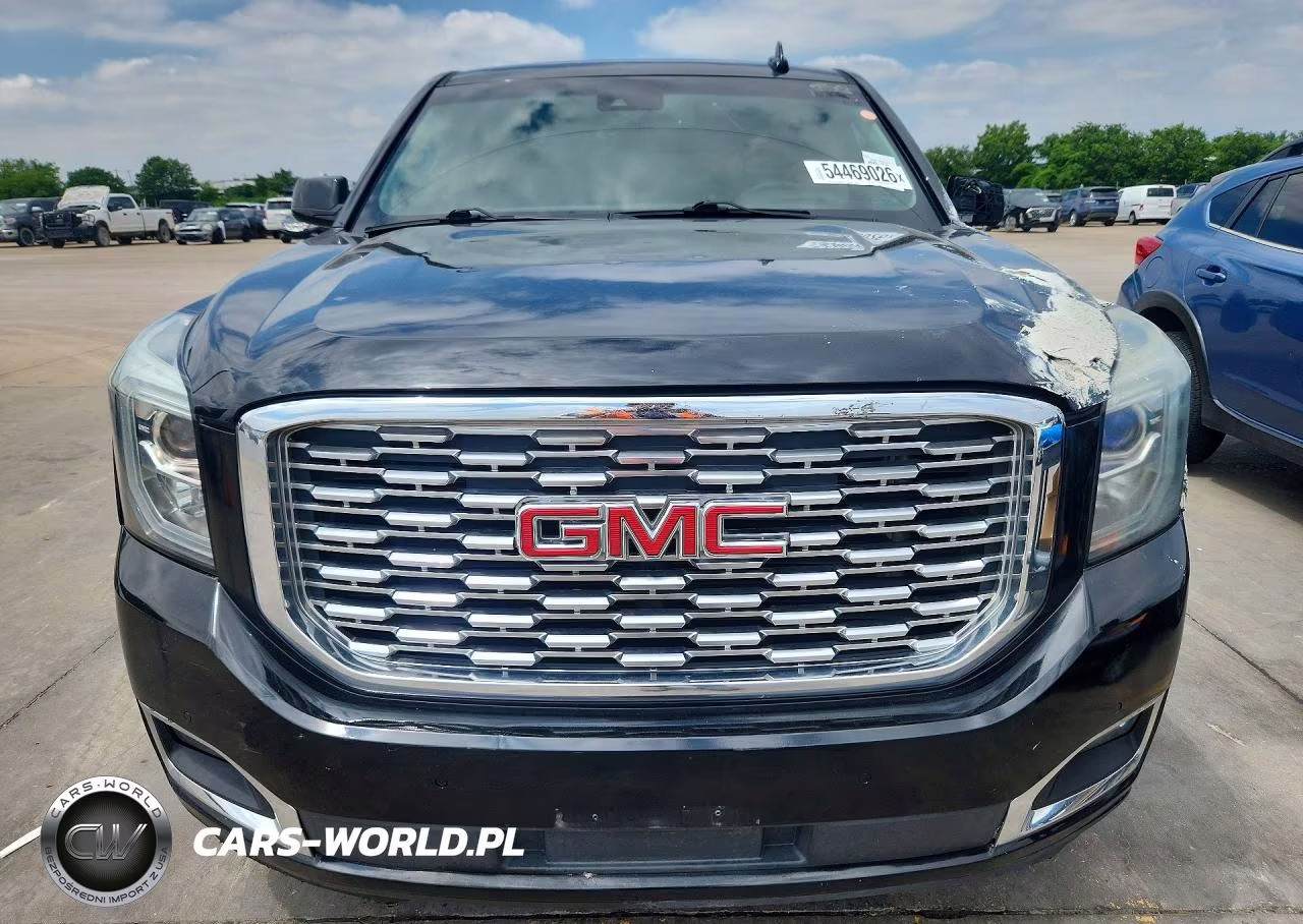 2019 GMC Yukon Xl Denali VIN:1GKS1HKJ2KR327190 - 5