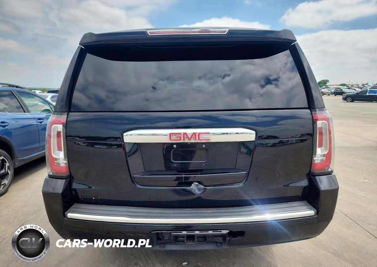 2019 GMC Yukon Xl Denali VIN:1GKS1HKJ2KR327190 - 6