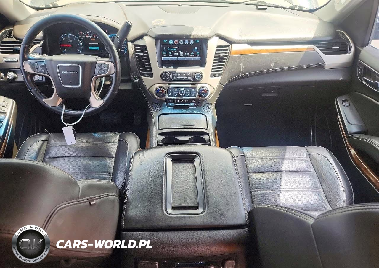 2019 GMC Yukon Xl Denali VIN:1GKS1HKJ2KR327190 - 8
