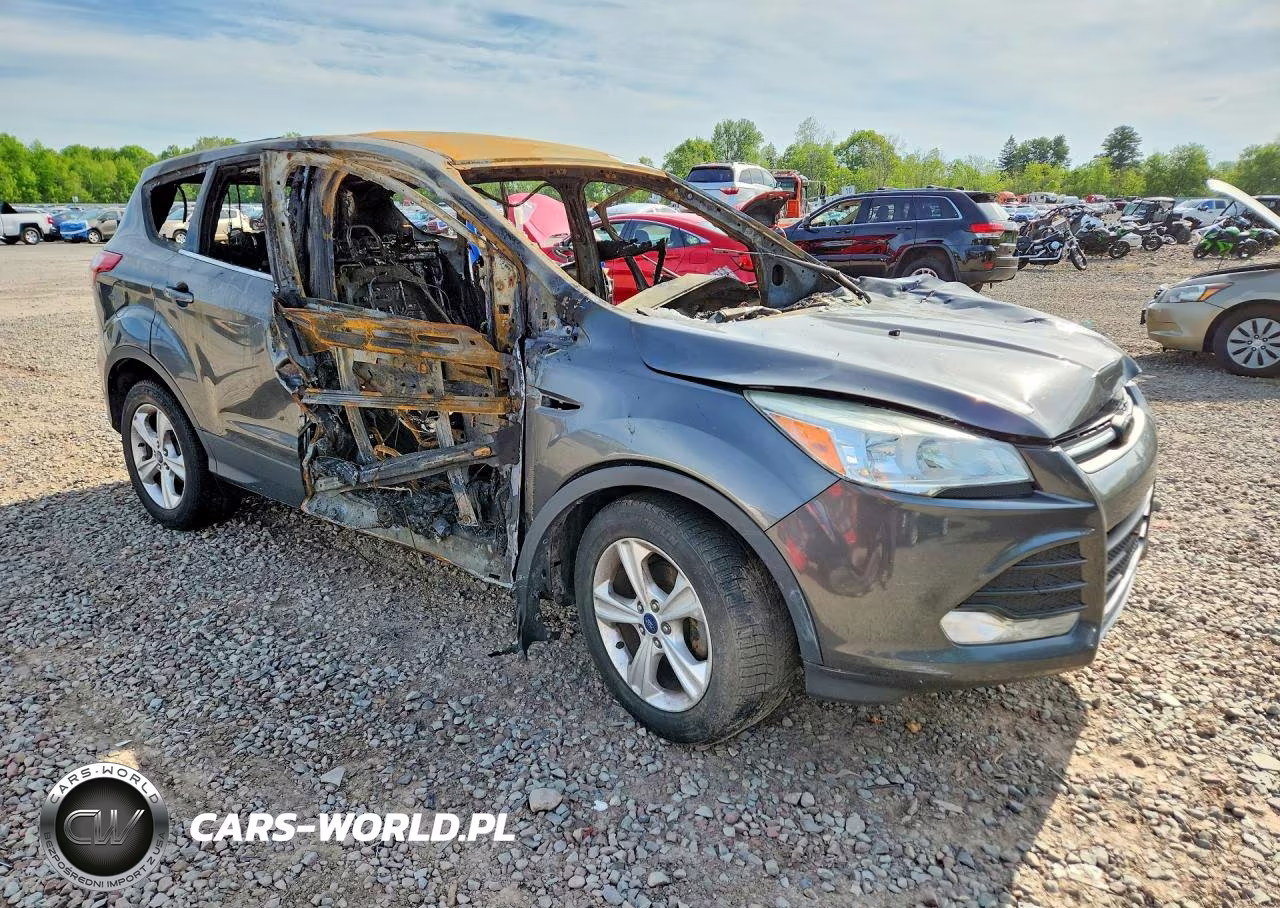 2015 FORD ESCAPE SE VIN:1FMCU0GX4FUA23136 - 4