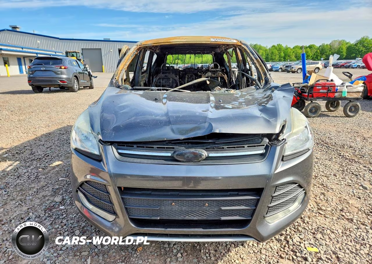 2015 FORD ESCAPE SE VIN:1FMCU0GX4FUA23136 - 5