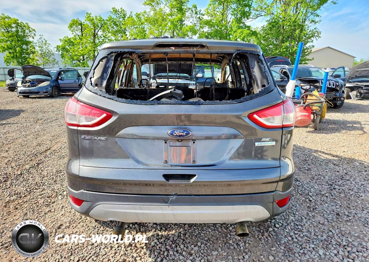 2015 FORD ESCAPE SE VIN:1FMCU0GX4FUA23136 - 6