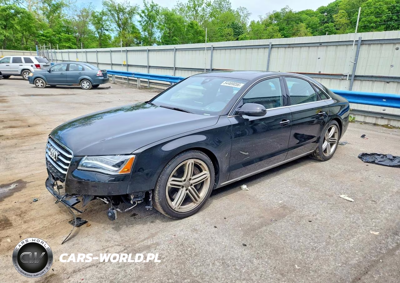 2011 Audi A8 Quattro
