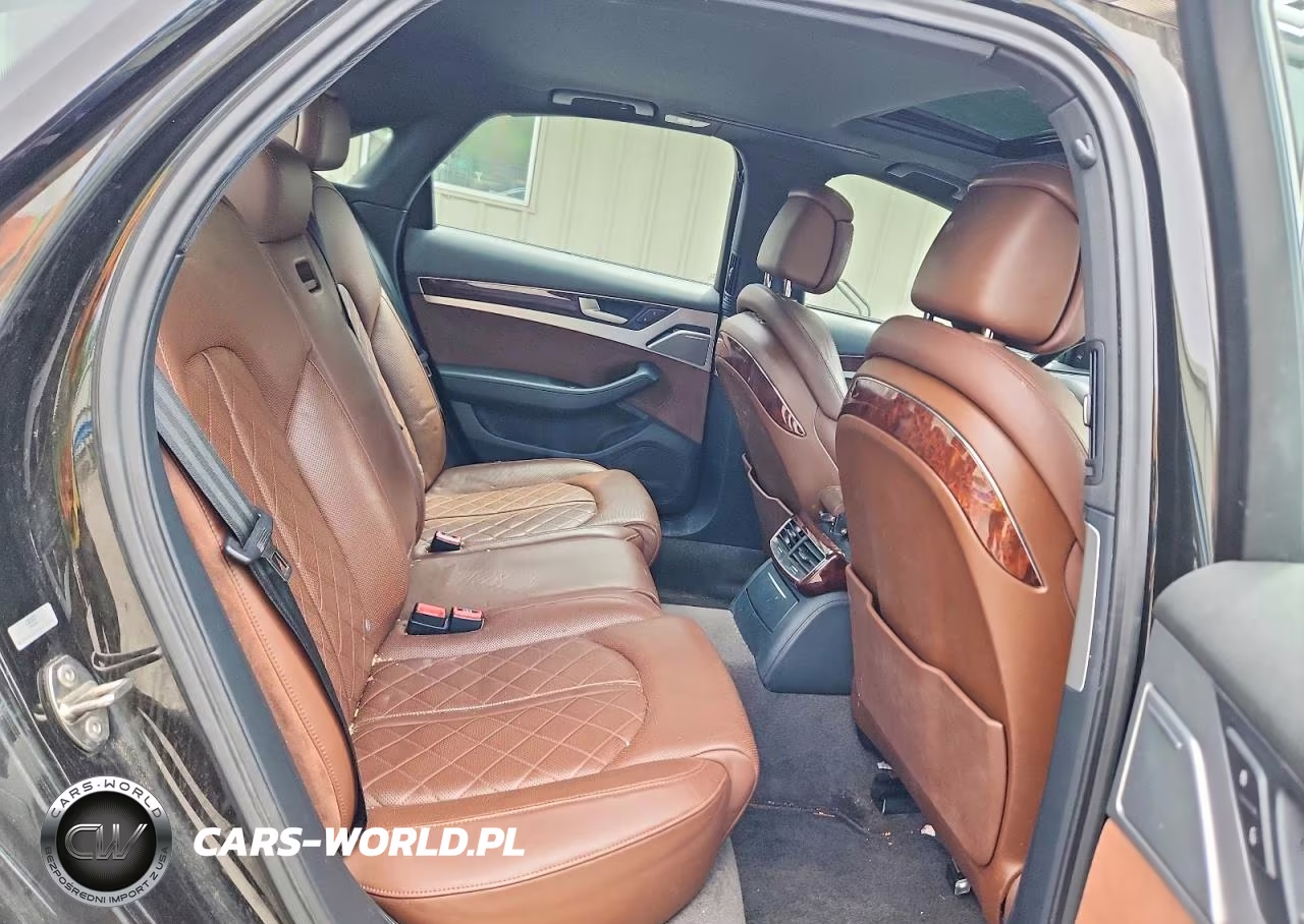 2011 Audi A8 Quattro VIN:WAUAVAFD6BN016079 - 10