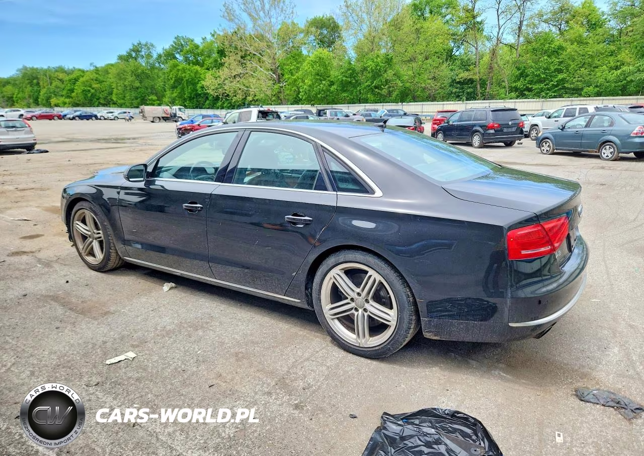 2011 Audi A8 Quattro VIN:WAUAVAFD6BN016079 - 2