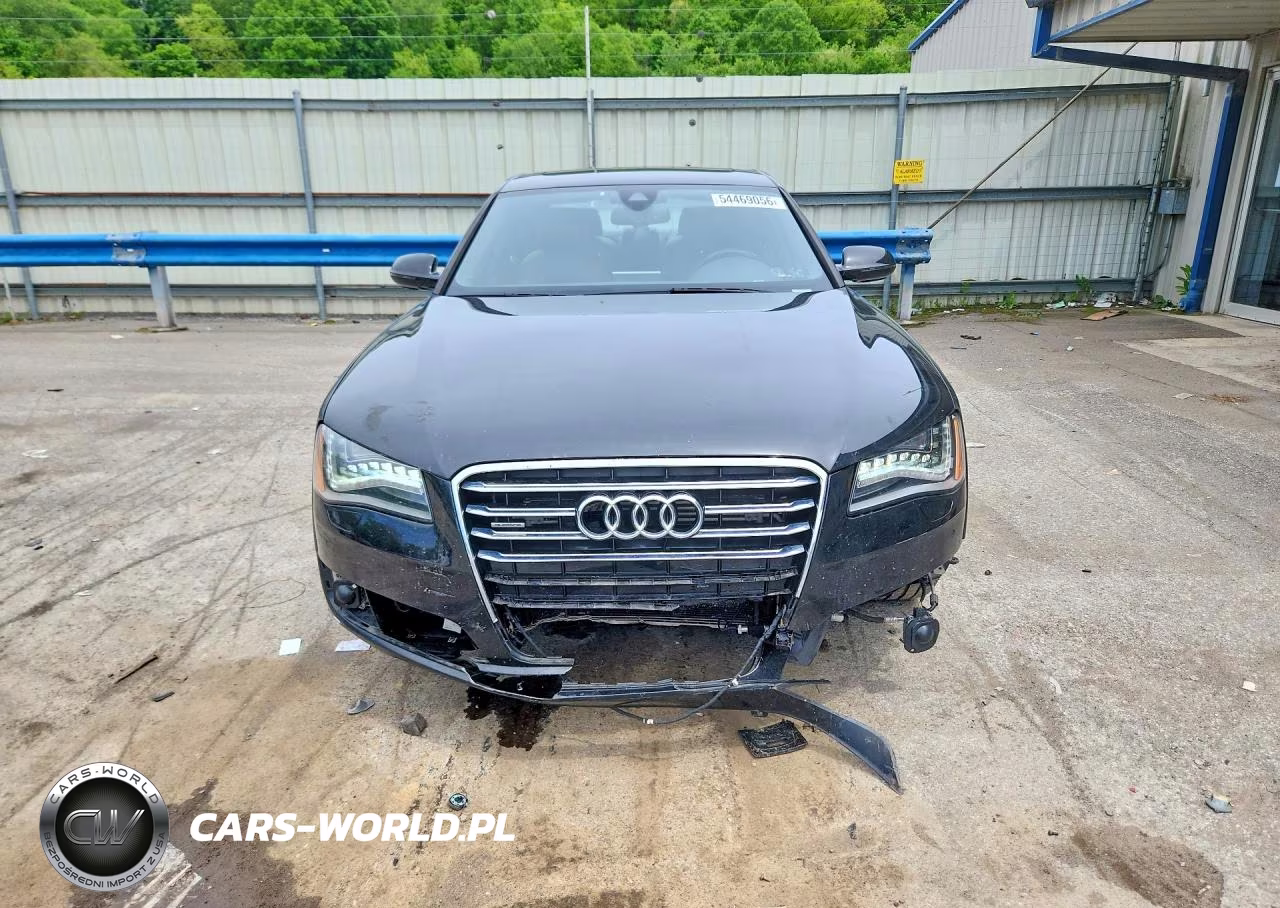 2011 Audi A8 Quattro VIN:WAUAVAFD6BN016079 - 5