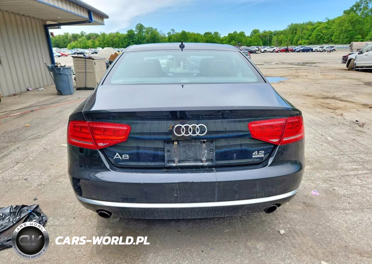 2011 Audi A8 Quattro VIN:WAUAVAFD6BN016079 - 6