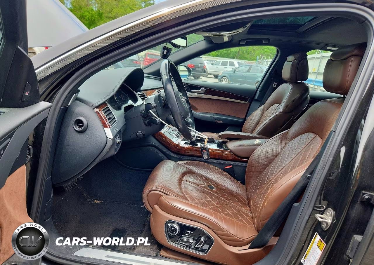 2011 Audi A8 Quattro VIN:WAUAVAFD6BN016079 - 7