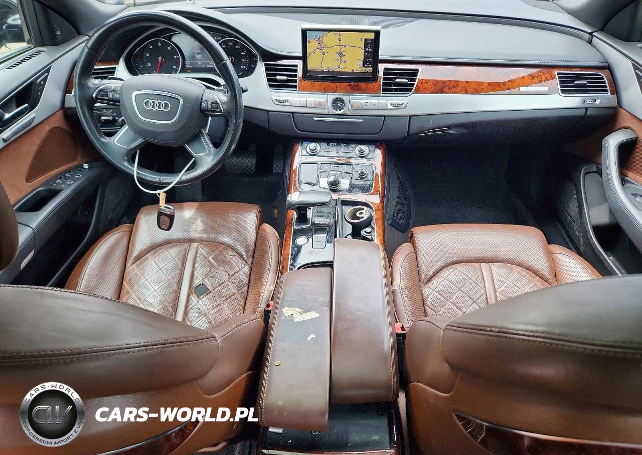 2011 Audi A8 Quattro VIN:WAUAVAFD6BN016079 - 8