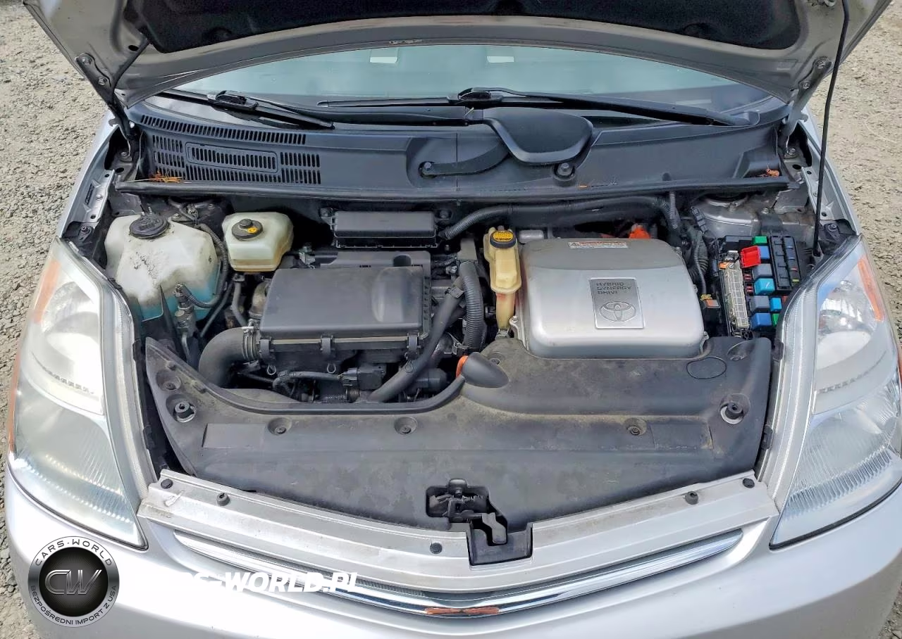 2007 Toyota Prius Base VIN:JTDKB20U477640960 - 11