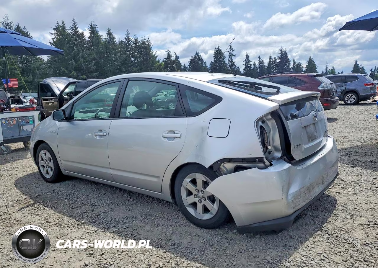 2007 Toyota Prius Base VIN:JTDKB20U477640960 - 2