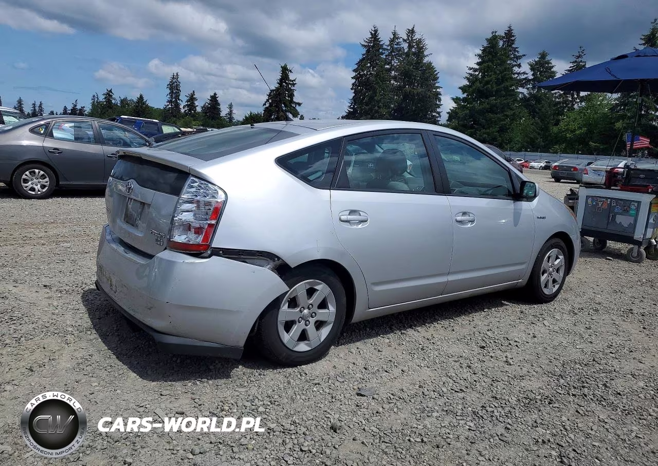 2007 Toyota Prius Base VIN:JTDKB20U477640960 - 3