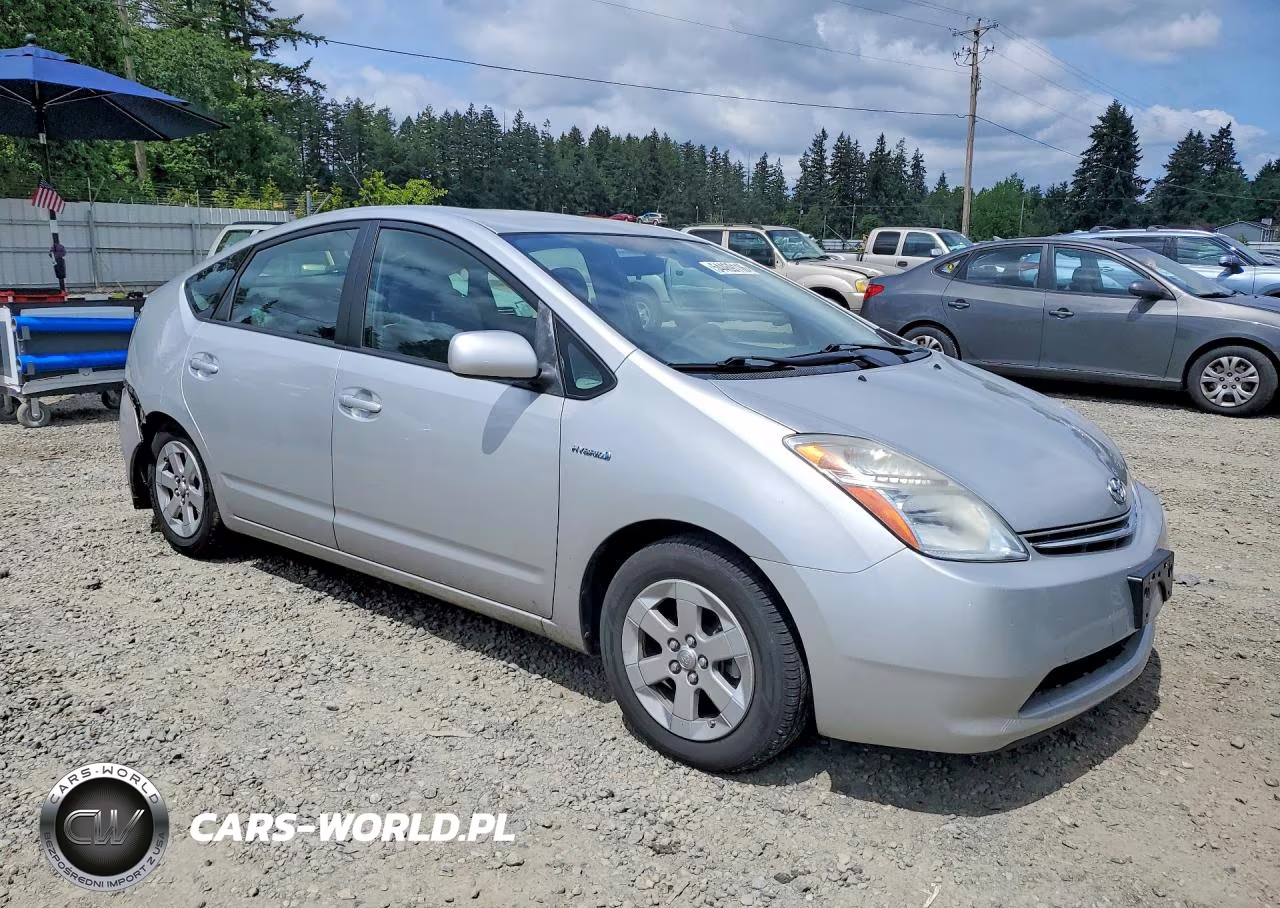 2007 Toyota Prius Base VIN:JTDKB20U477640960 - 4