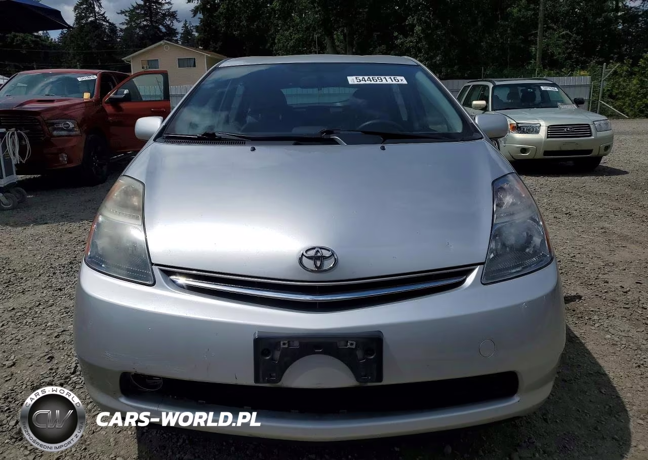 2007 Toyota Prius Base VIN:JTDKB20U477640960 - 5