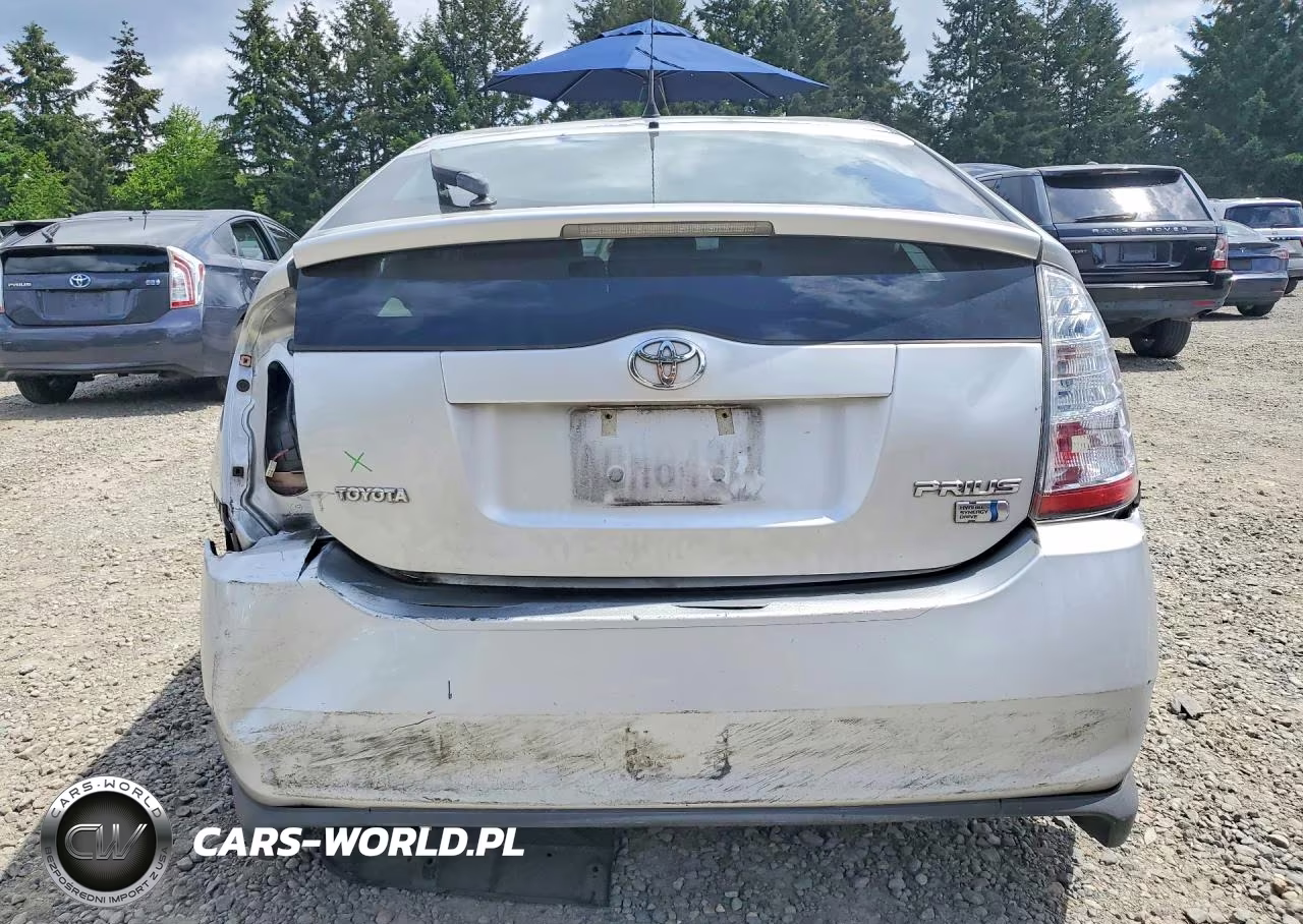 2007 Toyota Prius Base VIN:JTDKB20U477640960 - 6