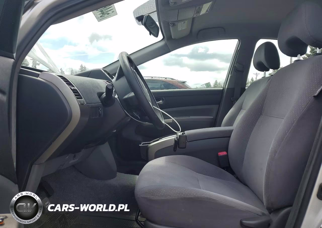 2007 Toyota Prius Base VIN:JTDKB20U477640960 - 7