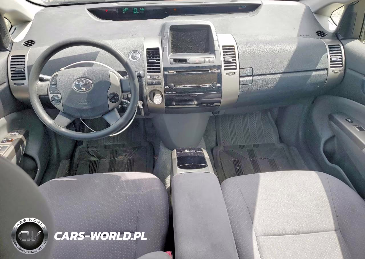 2007 Toyota Prius Base VIN:JTDKB20U477640960 - 8