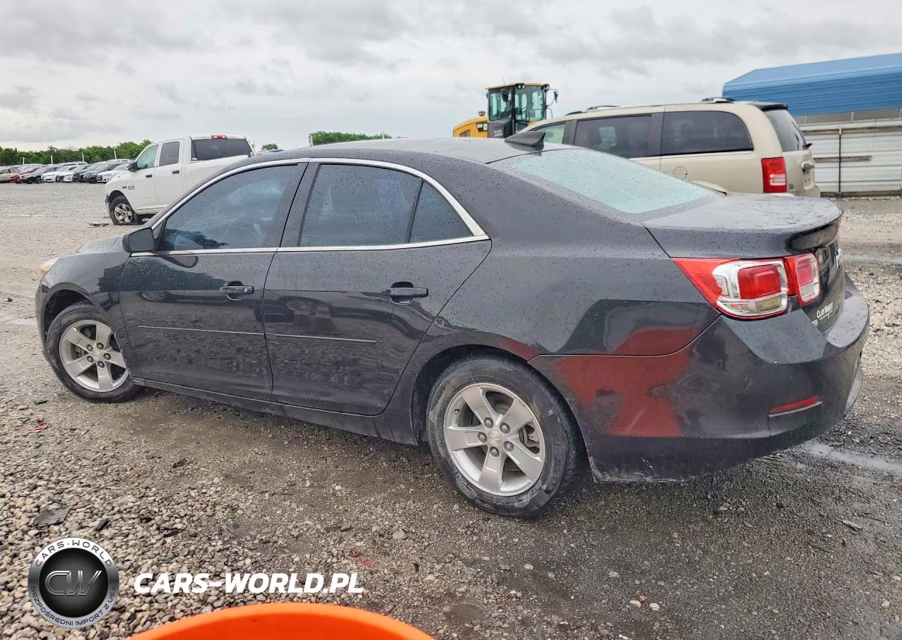 2015 Chevrolet Malibu Ls VIN:1G11B5SL0FF192053 - 2