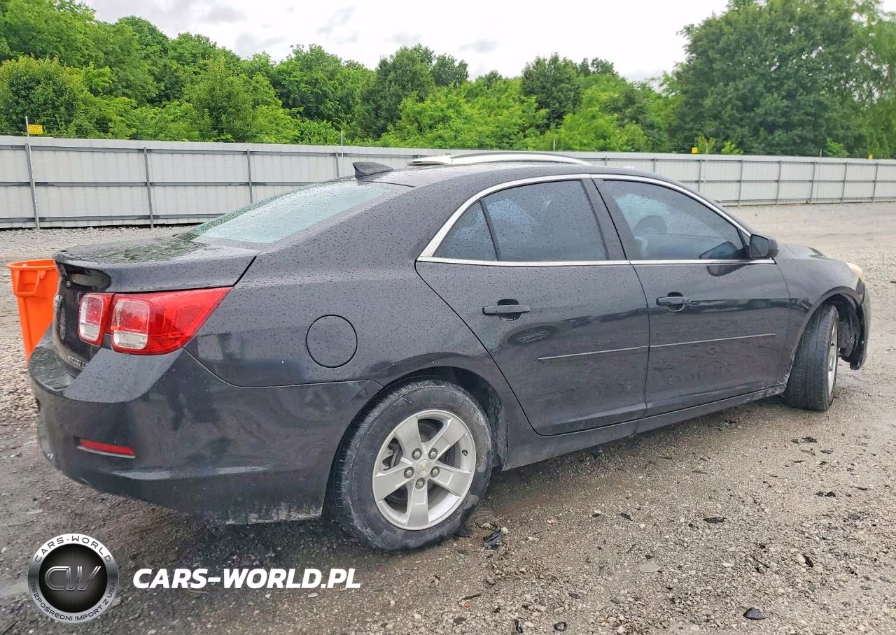 2015 Chevrolet Malibu Ls VIN:1G11B5SL0FF192053 - 3