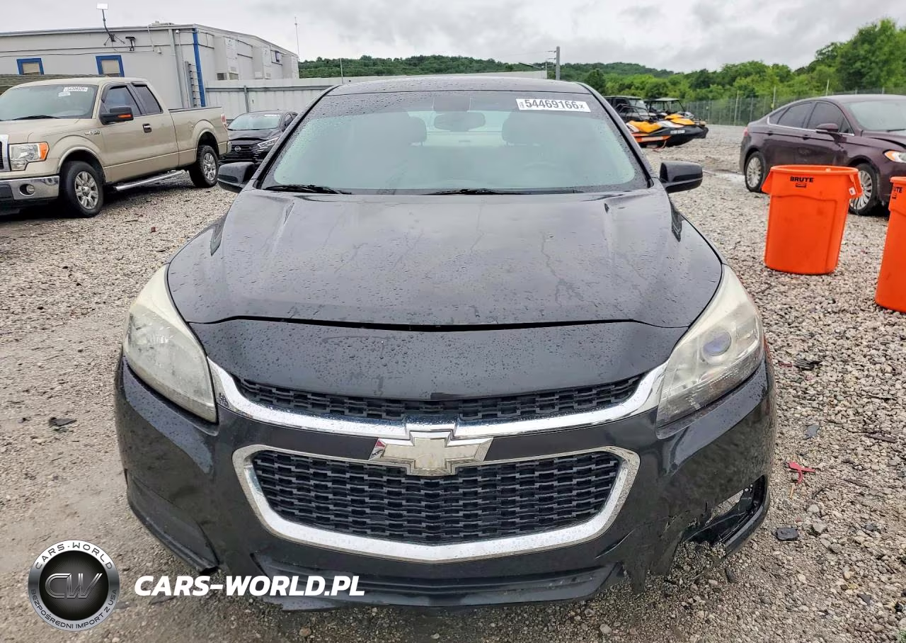 2015 Chevrolet Malibu Ls VIN:1G11B5SL0FF192053 - 5