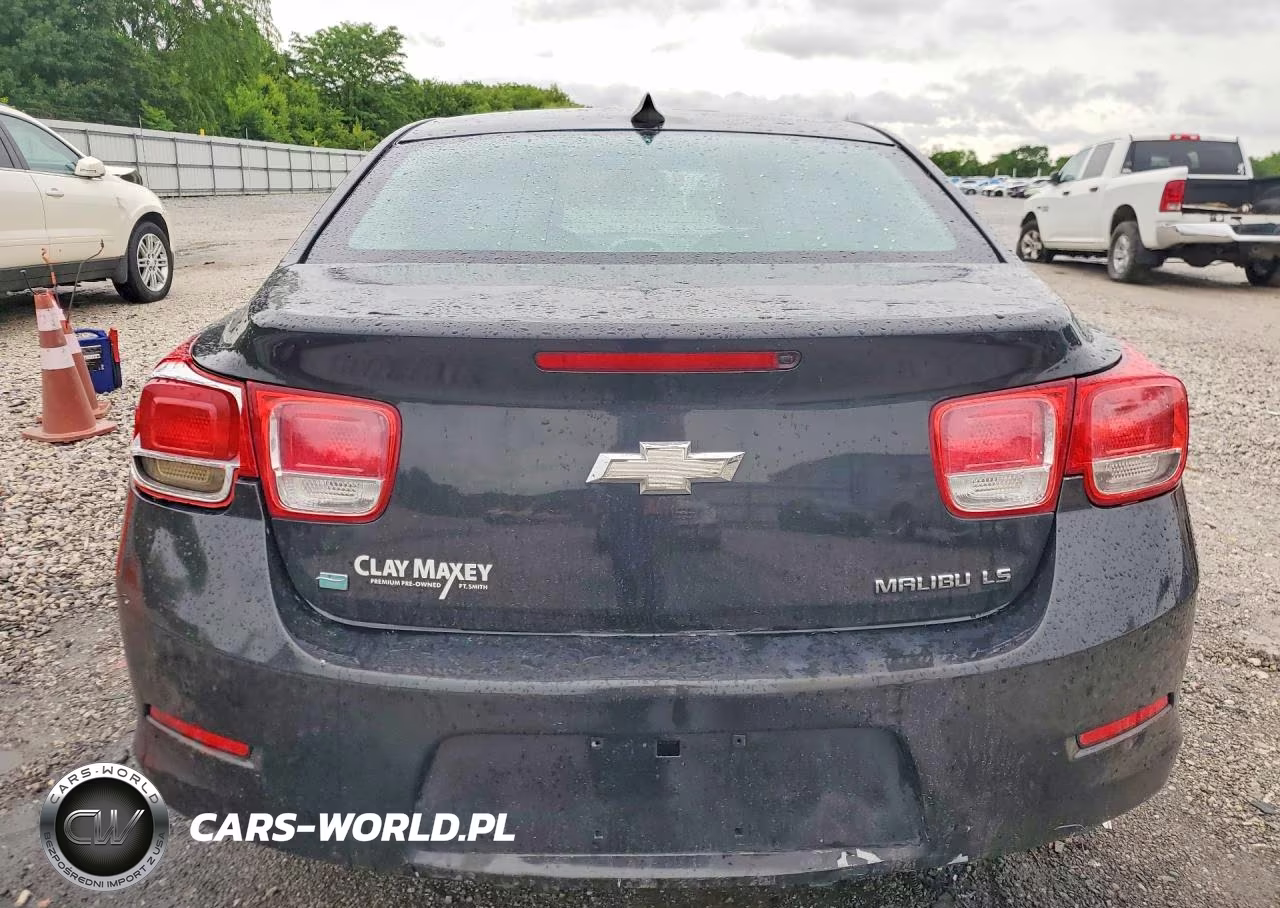 2015 Chevrolet Malibu Ls VIN:1G11B5SL0FF192053 - 6