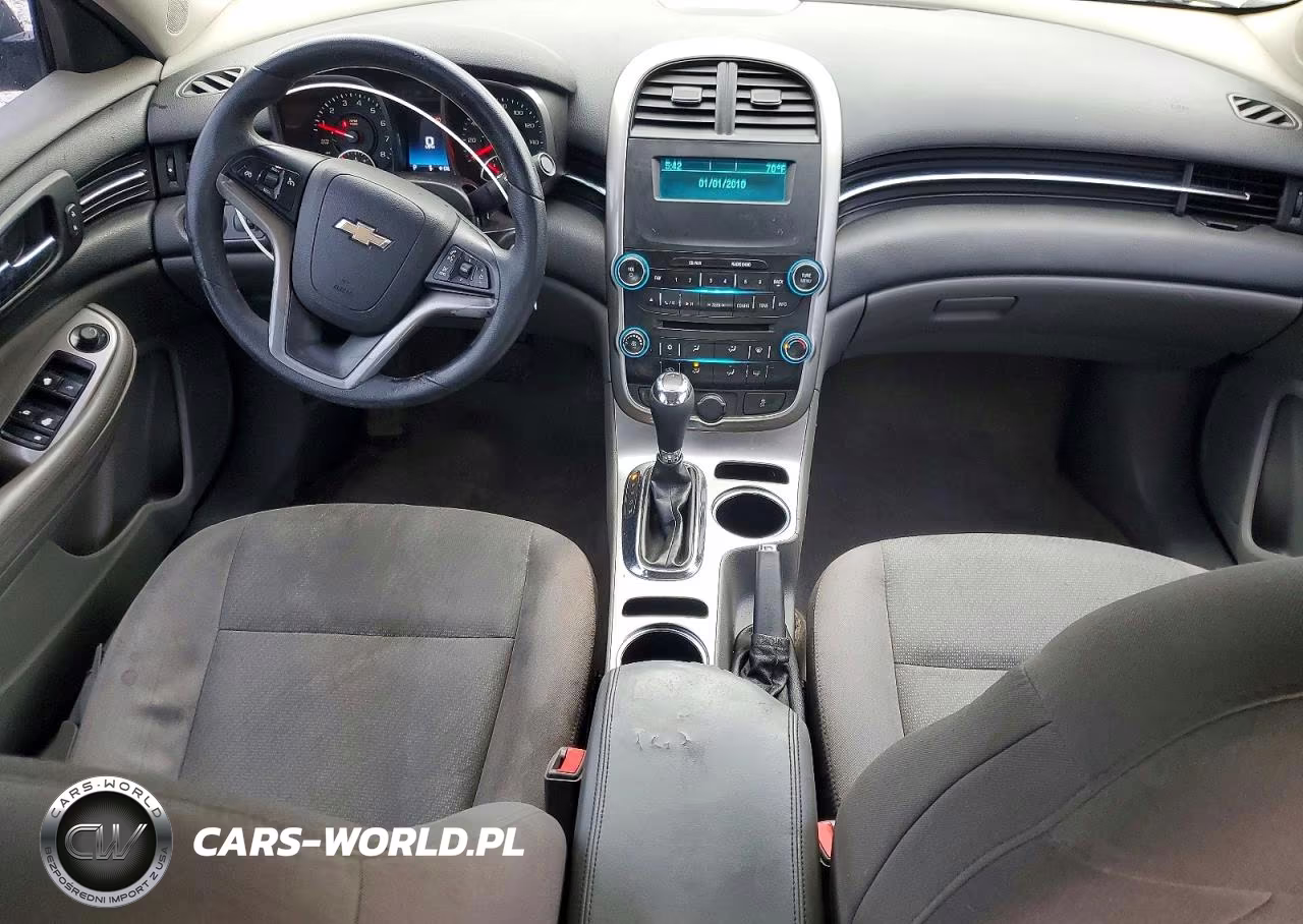 2015 Chevrolet Malibu Ls VIN:1G11B5SL0FF192053 - 8