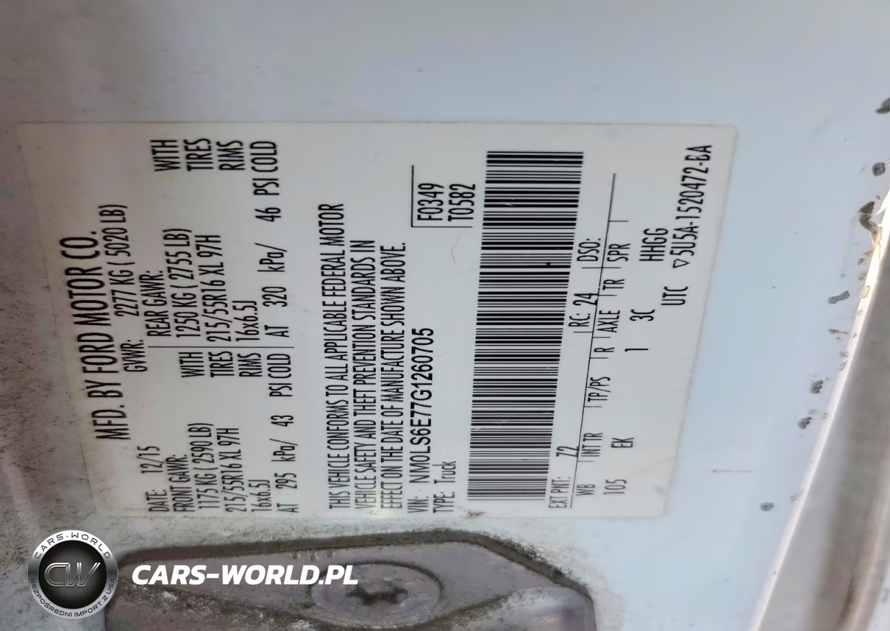 2016 Ford Transit Connect Xl VIN:NM0LS6E77G1260705 - 13