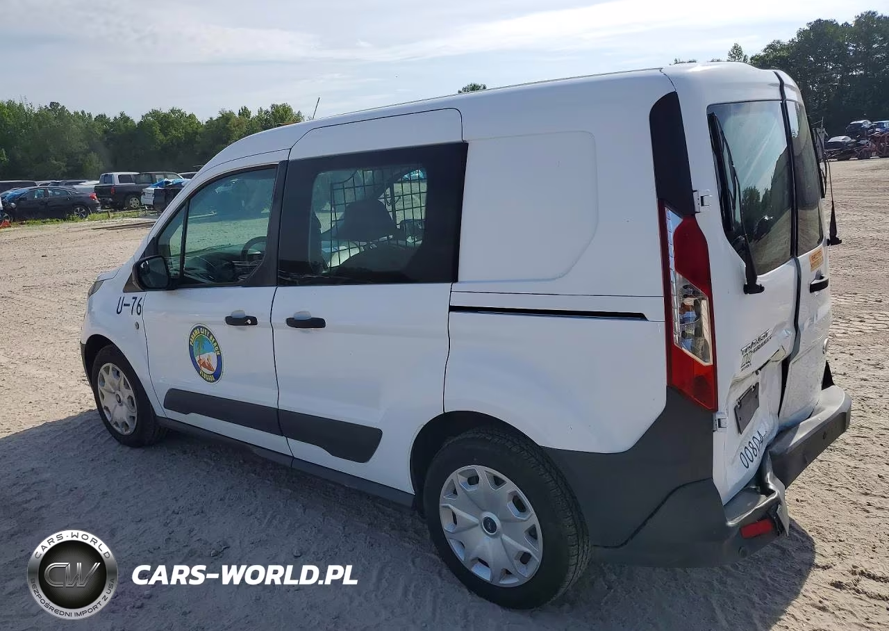 2016 Ford Transit Connect Xl VIN:NM0LS6E77G1260705 - 2
