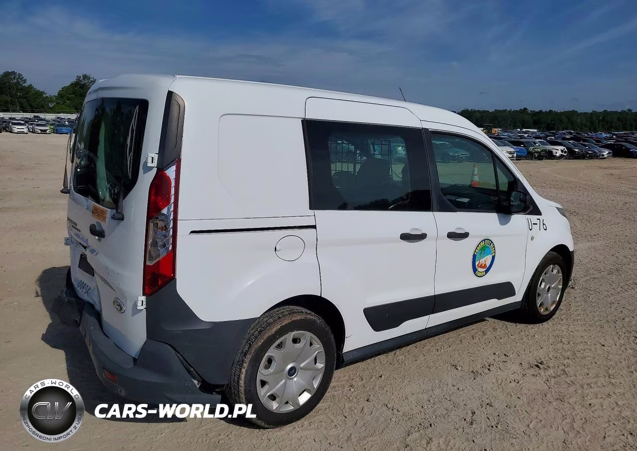 2016 Ford Transit Connect Xl VIN:NM0LS6E77G1260705 - 3