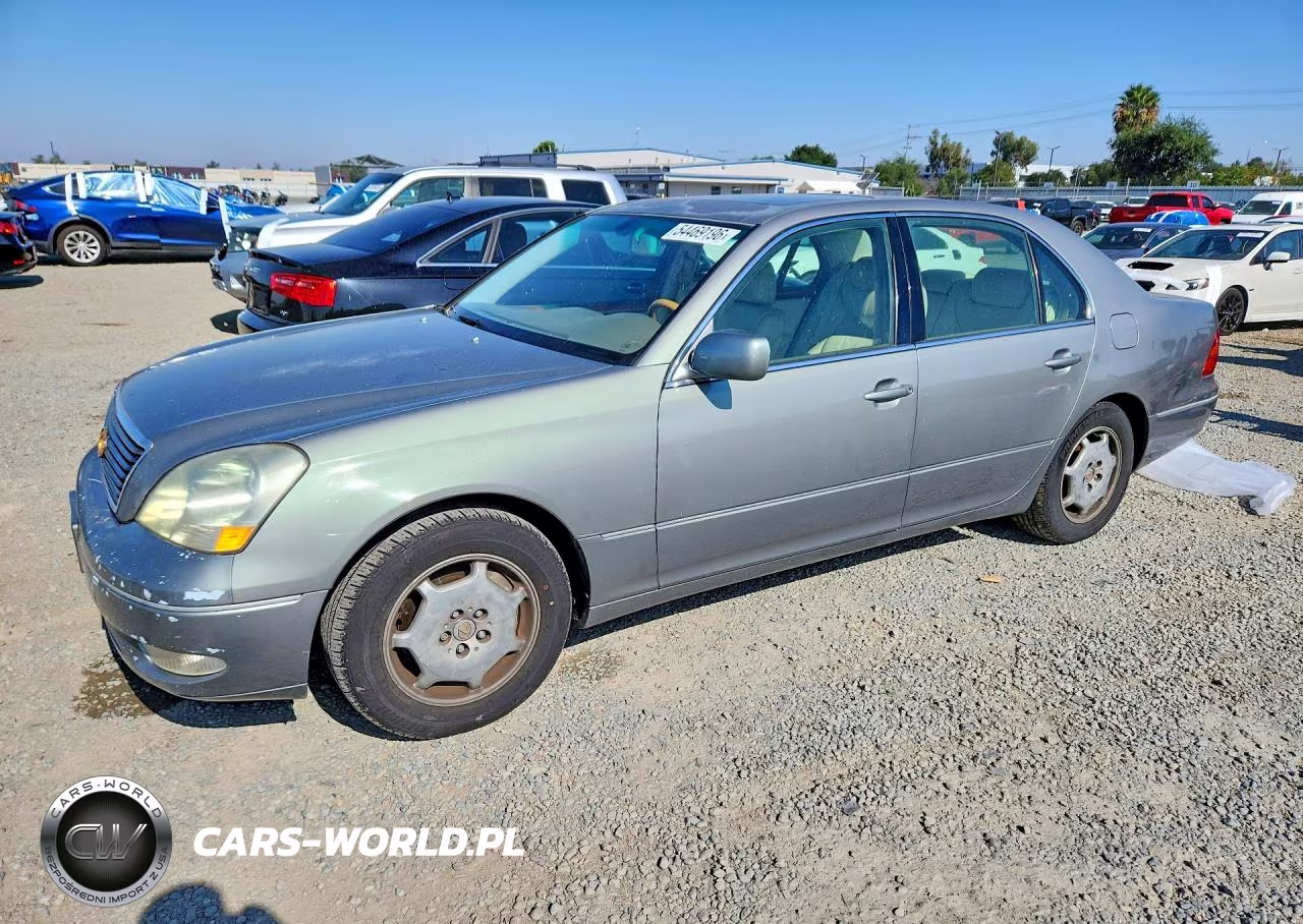 2002 Lexus Ls 430