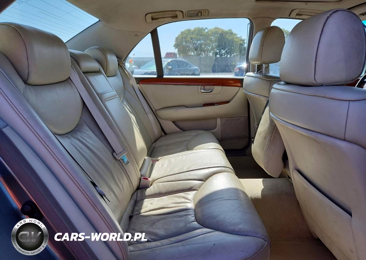 2002 Lexus Ls 430 VIN:JTHBN30F620083953 - 10