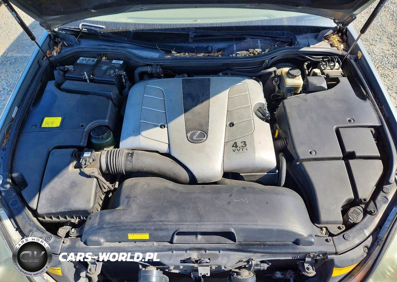 2002 Lexus Ls 430 VIN:JTHBN30F620083953 - 11