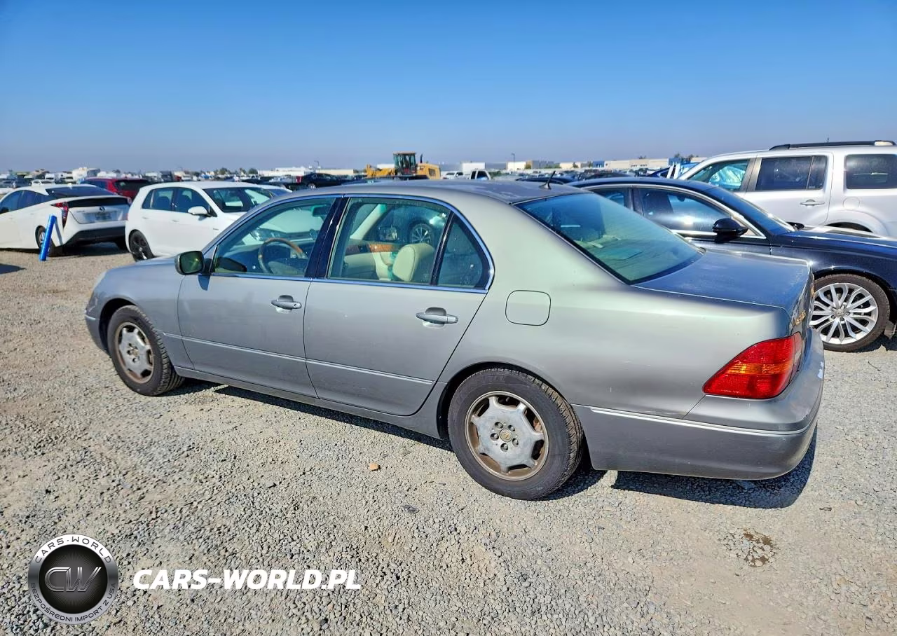 2002 Lexus Ls 430 VIN:JTHBN30F620083953 - 2