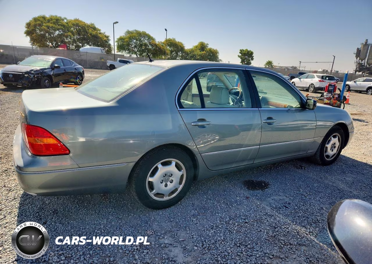 2002 Lexus Ls 430 VIN:JTHBN30F620083953 - 3