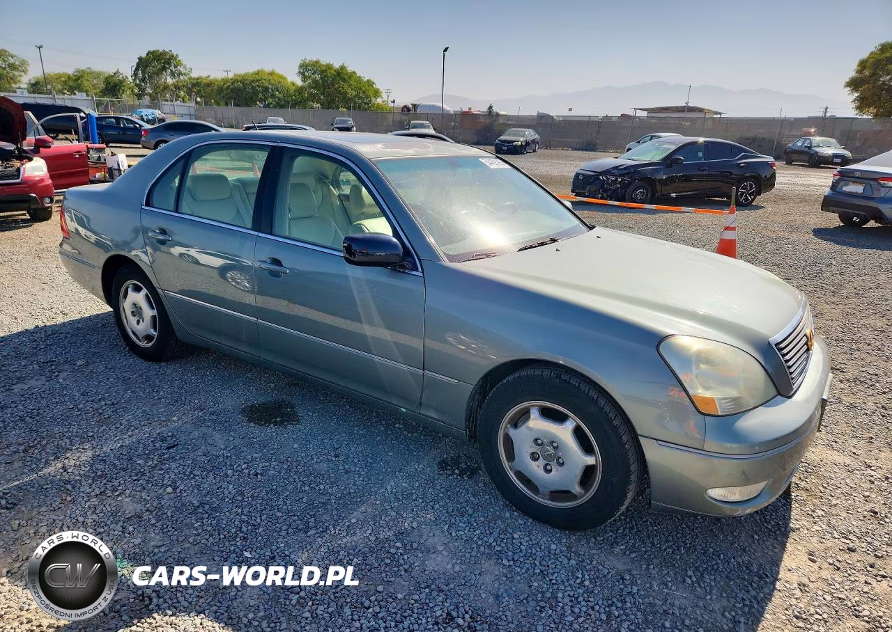 2002 Lexus Ls 430 VIN:JTHBN30F620083953 - 4
