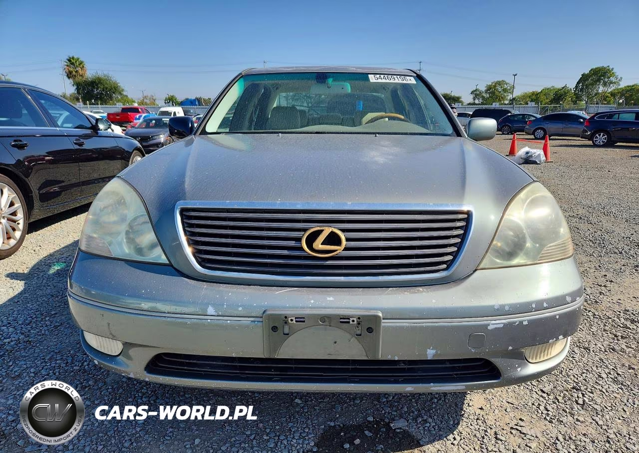 2002 Lexus Ls 430 VIN:JTHBN30F620083953 - 5