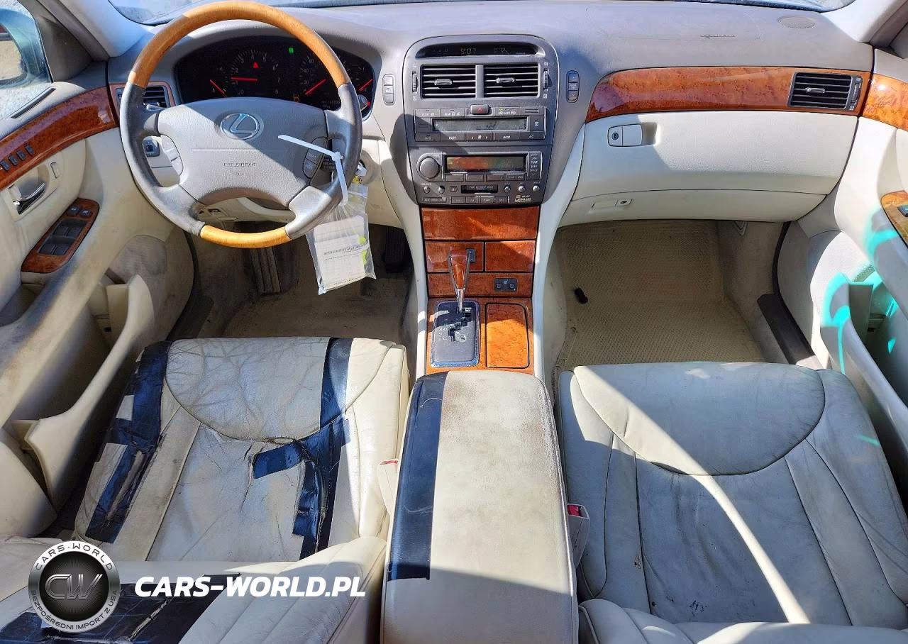 2002 Lexus Ls 430 VIN:JTHBN30F620083953 - 8