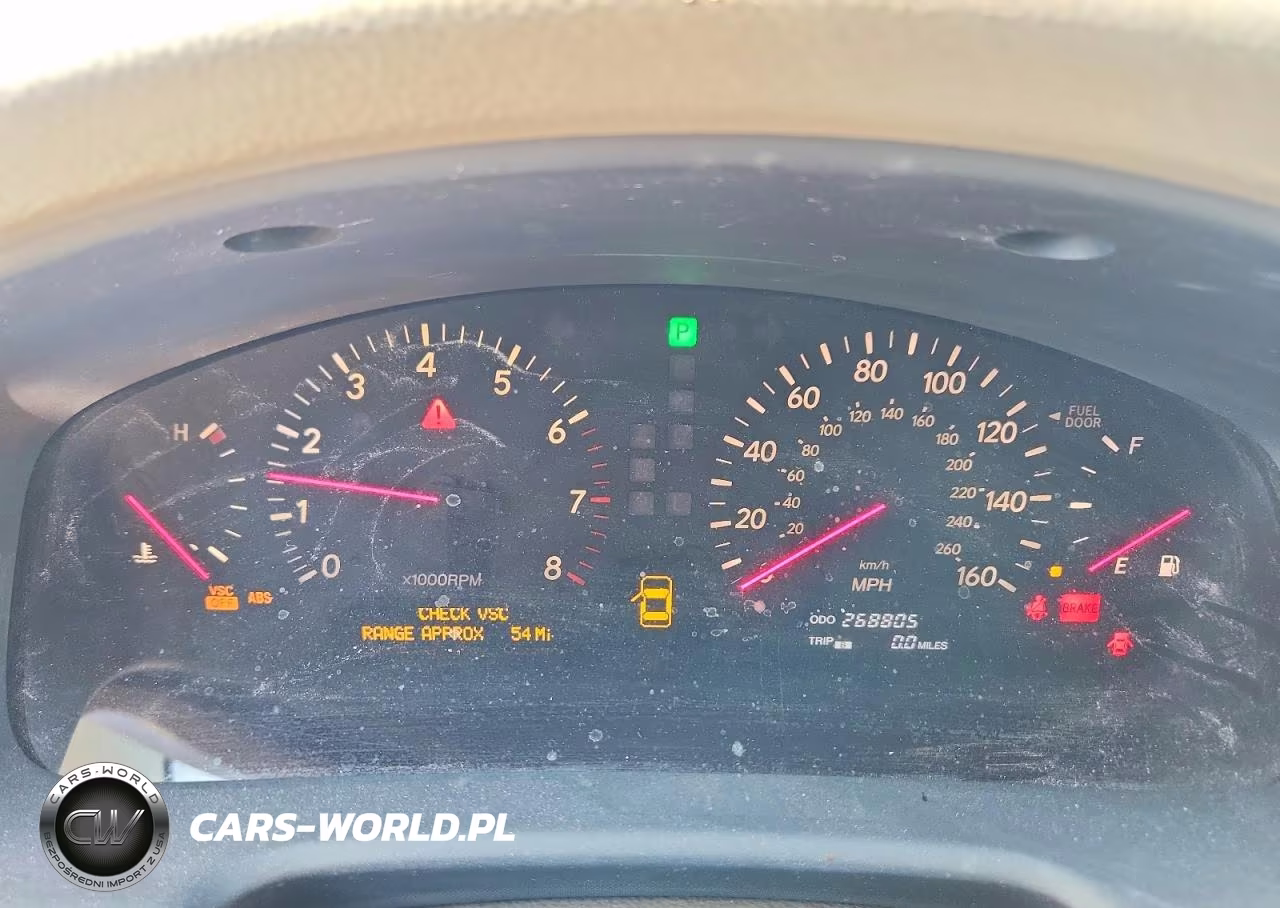 2002 Lexus Ls 430 VIN:JTHBN30F620083953 - 9