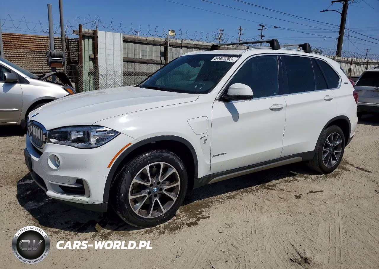 2018 BMW X5 Xdr40E