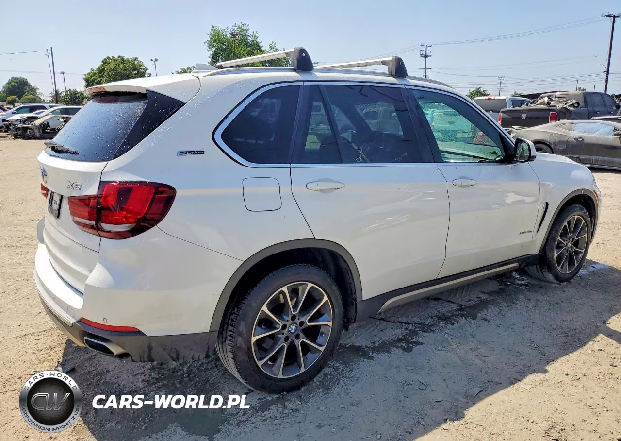 2018 BMW X5 Xdr40E VIN:5UXKT0C58J0W00675 - 3