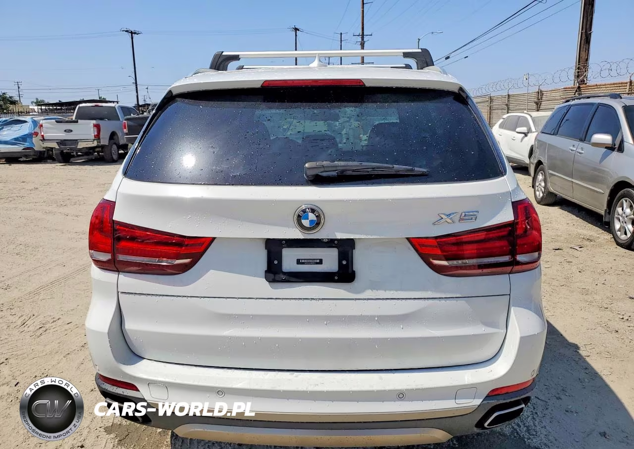 2018 BMW X5 Xdr40E VIN:5UXKT0C58J0W00675 - 6