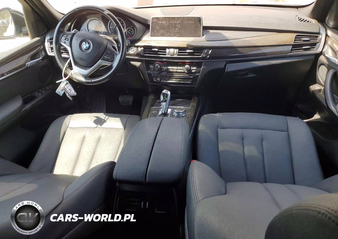2018 BMW X5 Xdr40E VIN:5UXKT0C58J0W00675 - 8
